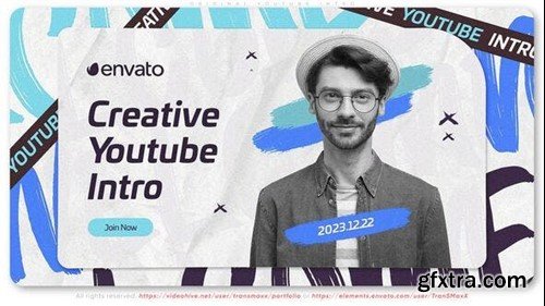 Videohive Original Youtube Intro 49549171