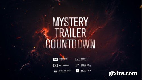 Videohive Mystery Trailer Countdown 48913696