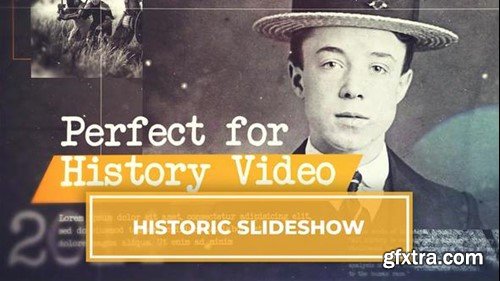 Videohive Historic Slideshow 49466574