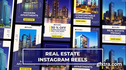 Videohive Real Estate Instagram Reels After Effects Template 49523802
