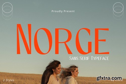 Norge – Contemporary Sans Serif 7TWNTL9