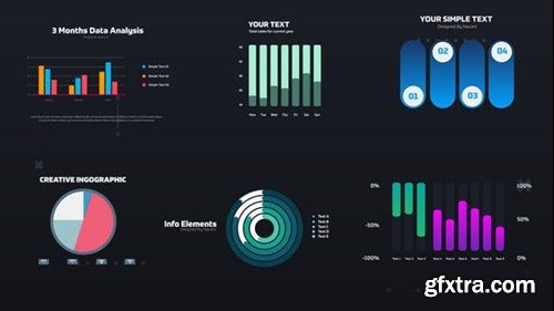 Videohive Infographics Chart Pack 49527080