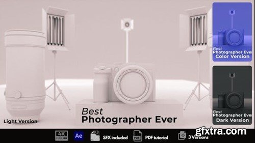 Videohive Photographer Intro 49448723