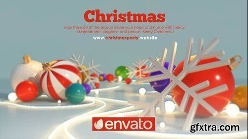 Videohive Christmas Invitation Card 49498839