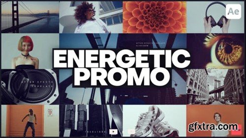 Videohive Energetic Promo 49423541