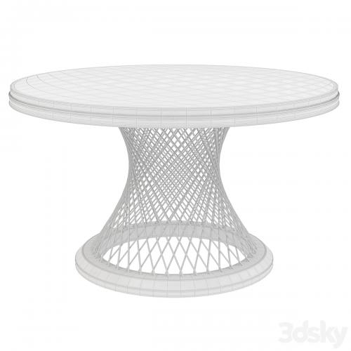 Modern Round Dining Table Stainless Steel Sintered Stone Plinth Tabletop Golden