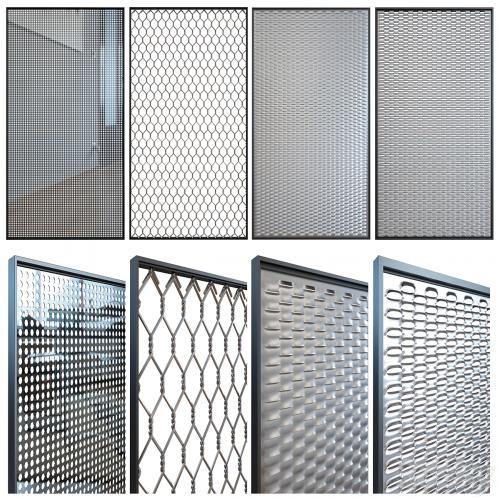 Perforated metal