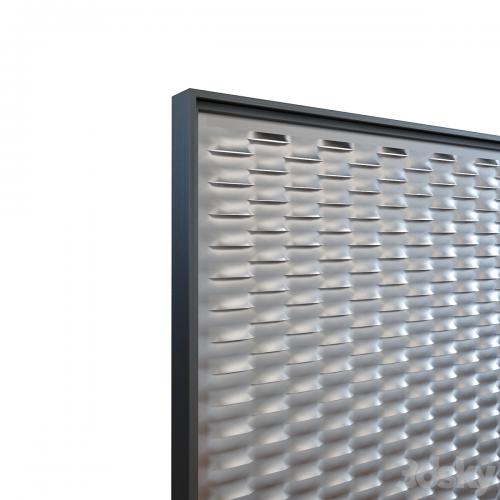 Perforated metal