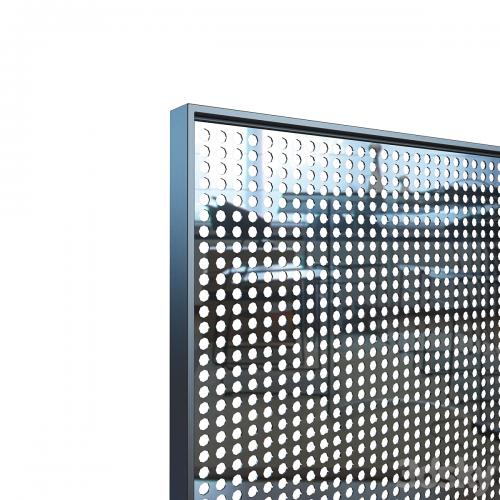 Perforated metal