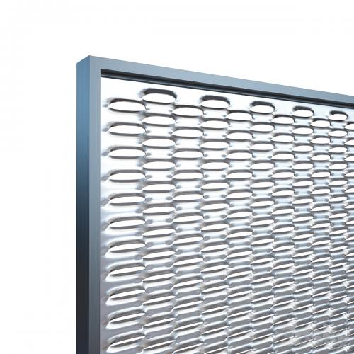 Perforated metal