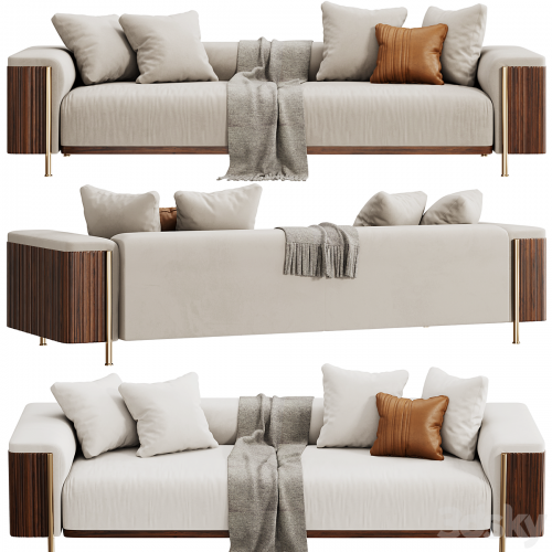 TRUSSARDI CASA Deven Sofa