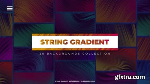 Videohive 20 String Gradient Backgrounds 49535762