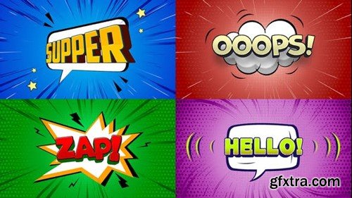 Videohive Comic Titles - Part 2 49512017