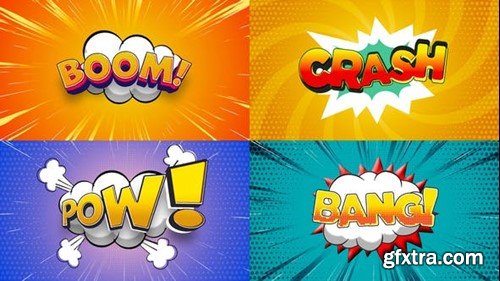 Videohive Comic Titles - Part 1 49485237