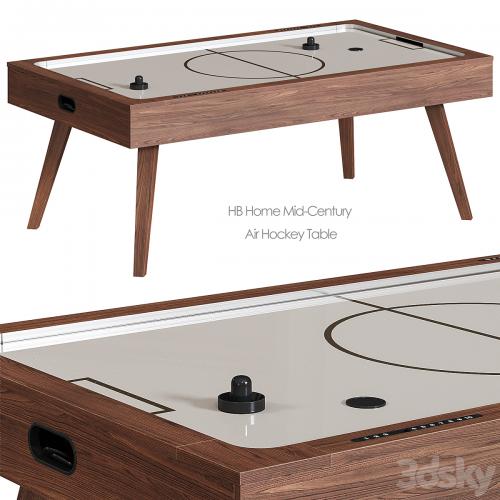 HB Home Mid-Century Air Hockey Table West Elm