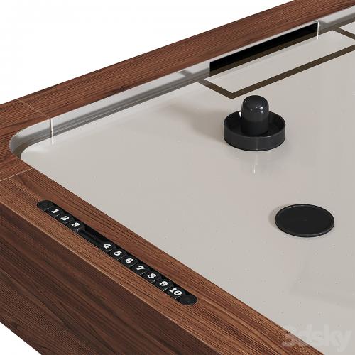 HB Home Mid-Century Air Hockey Table West Elm