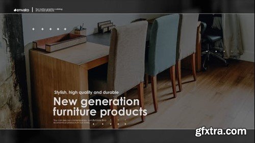 Videohive Furniture Product Promo 49531163