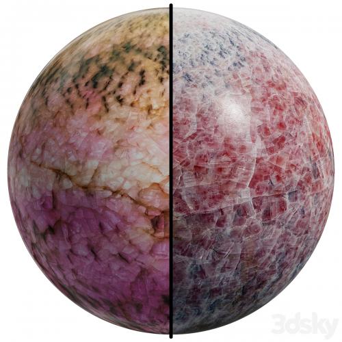 FB38 onyx pink diamond marble 