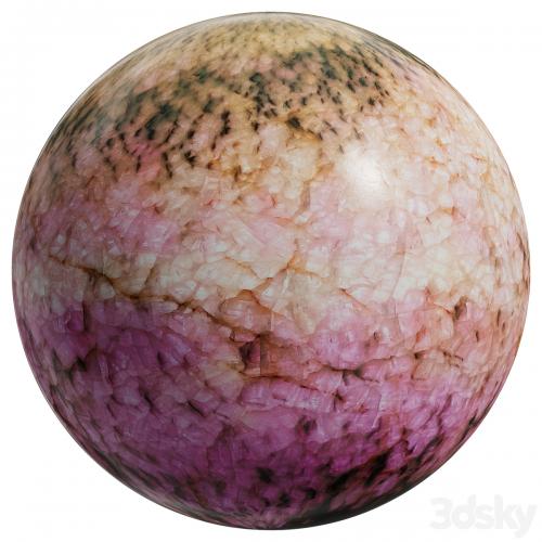 FB38 onyx pink diamond marble 