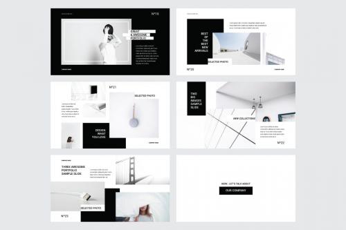 PHOTOGRAPHY - Multipurpose Powerpoint Template V68