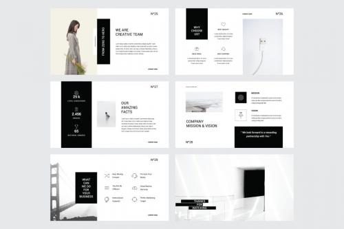 PHOTOGRAPHY - Multipurpose Powerpoint Template V68