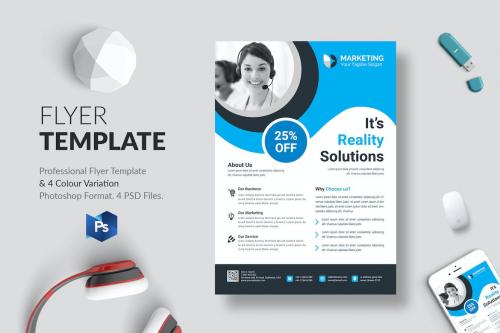 Business Flyer Template 23