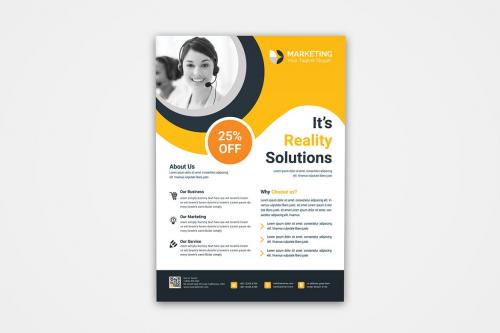 Business Flyer Template 23