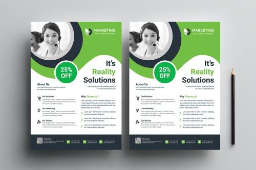 Business Flyer Template 23