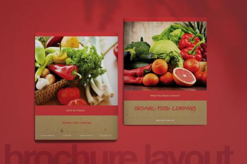 Organic Food Brochure