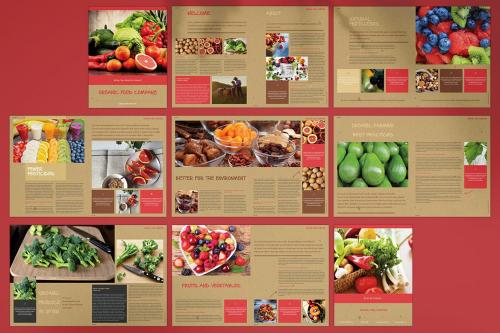 Organic Food Brochure