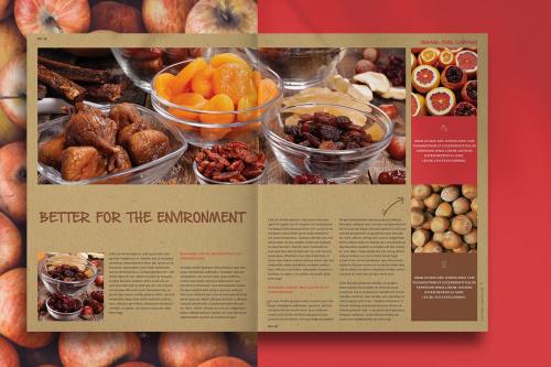 Organic Food Brochure