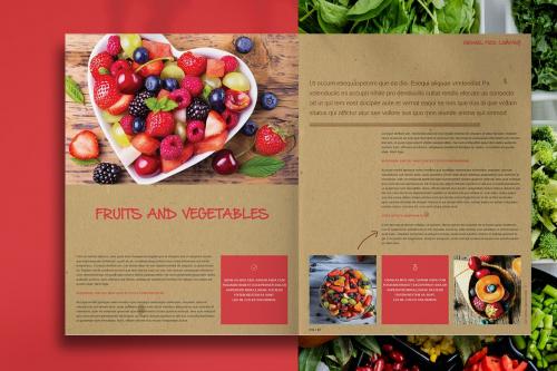 Organic Food Brochure