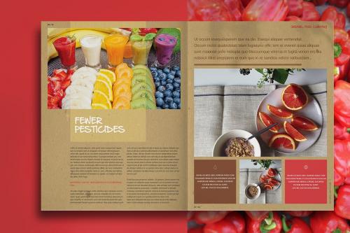 Organic Food Brochure