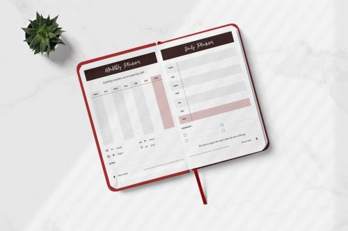 Daily Creator Planner Book Vol.01