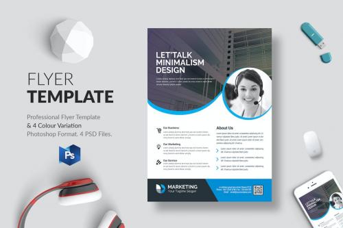 Business Flyer Template 22