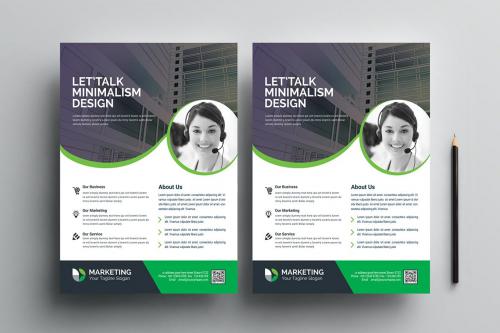 Business Flyer Template 22