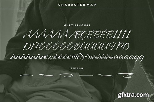 Slimykine Roschild Stylish Handwritten Font KBJ8MVJ