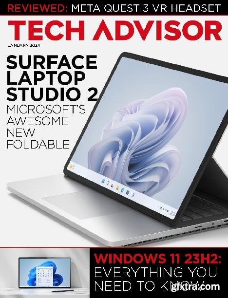 Tech Advisor - January 2024 (True PDF)