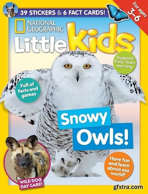 National Geographic Little Kids - Issue 12, 2023