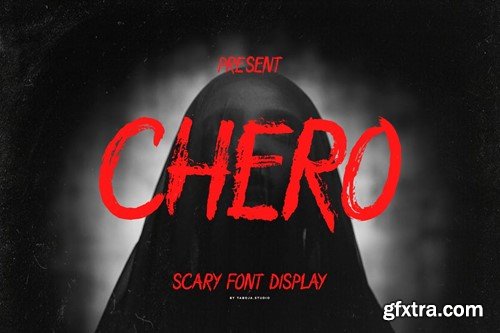 Chero - The Spooky Horror Font P59THQ2