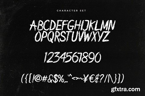 Chero - The Spooky Horror Font P59THQ2