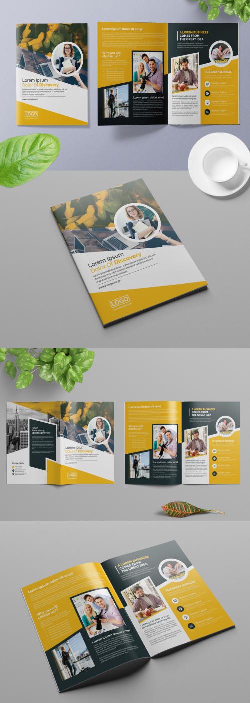 Creative Business Brochure Layout - 313886010