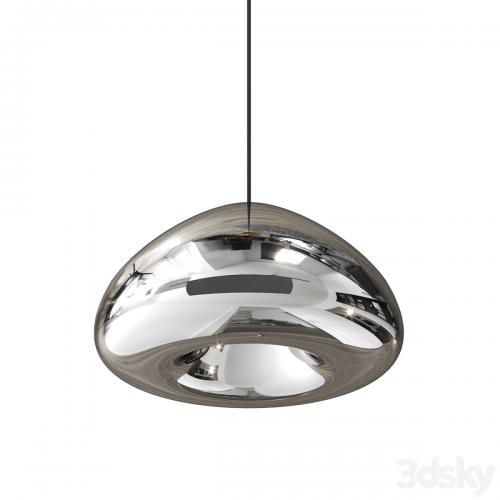 Void Pendant Copper by Tom Dixon Light