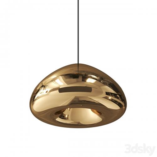 Void Pendant Copper by Tom Dixon Light