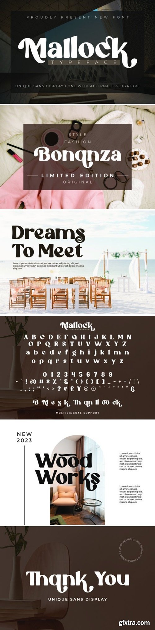 Mallock Font