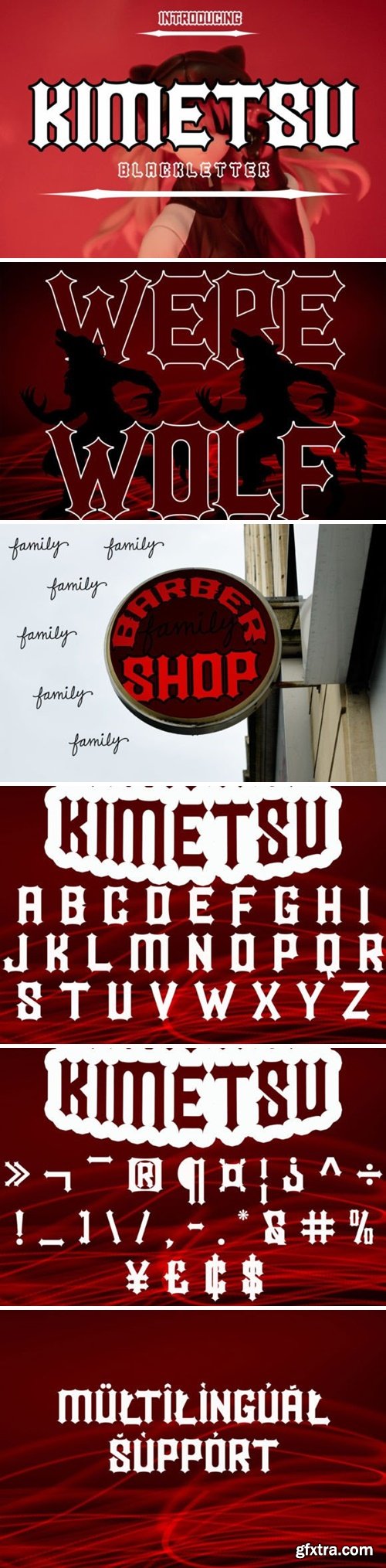 Kimetsu Font