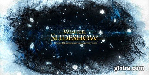 Videohive Winter Slideshow 6401224