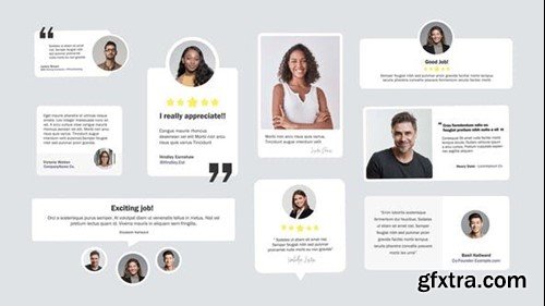 Videohive Testimonials & Quotes Video Template 49538916