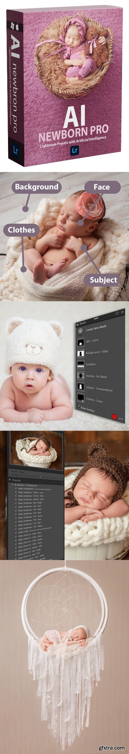 AI Newborn PRO - Intelligent Lightroom Presets