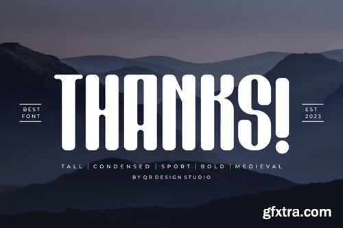 Nextron Rounded - Condensed & Tall Font GPPHAGV